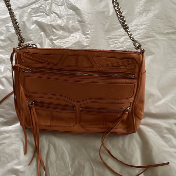 Rebecca Minkoff Leather Bag in Pink/Orange One size - Picture 11 of 11